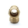 DOJA Barcelona T-Piece Brass 25 mm Polyethylene Pipe Connection 25