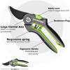 WORKPRO Bypass Pruning Shears 8’’ Stainless Steel Gardening Hand Pruner
