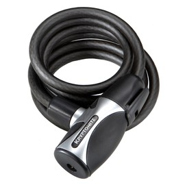 Kryptonite Kryptoflex 815 Key Cable Bicycle Lock with Transit FlexFrame Bracket