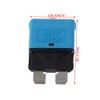 12V-28V 15A Circuit Breaker Resettable Blade Fuse Manual Reset 5-30A
