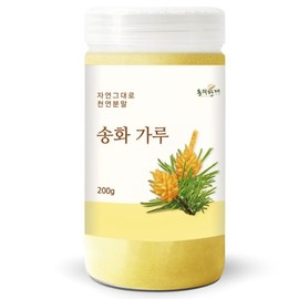Dongeuihanjae 동의한재 송화가루 송화분 200g Donguibogam Pine Pollen Powder 200g