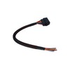 OBD2 J1962 Cable macho a extremo abierto de 16 pines