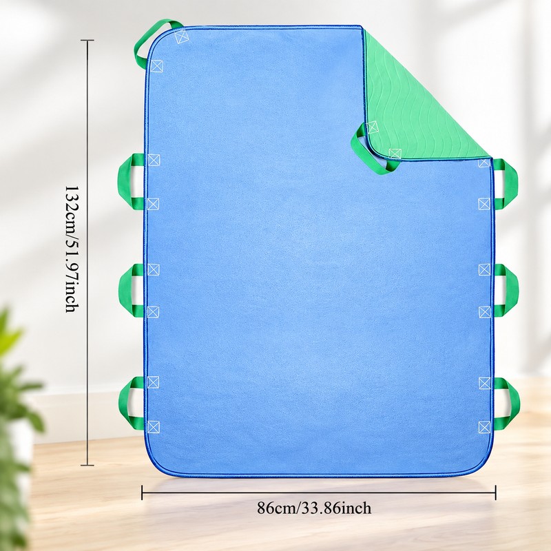 Adult Transfer & Positioning Pad for Bed Repositioning – Thick-Padded