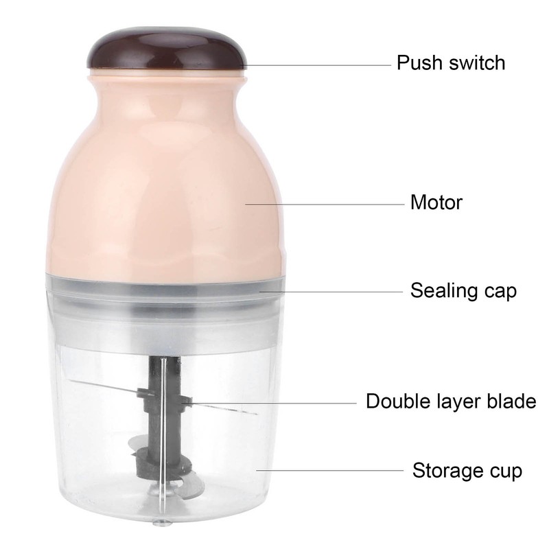 Home Food Processor Multifunctional Electric Baby Mixing Supplement Juicer