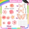 Canlierr Canlierr 32 Pcs DIY Graduation Cap Decorations Accessory Kit