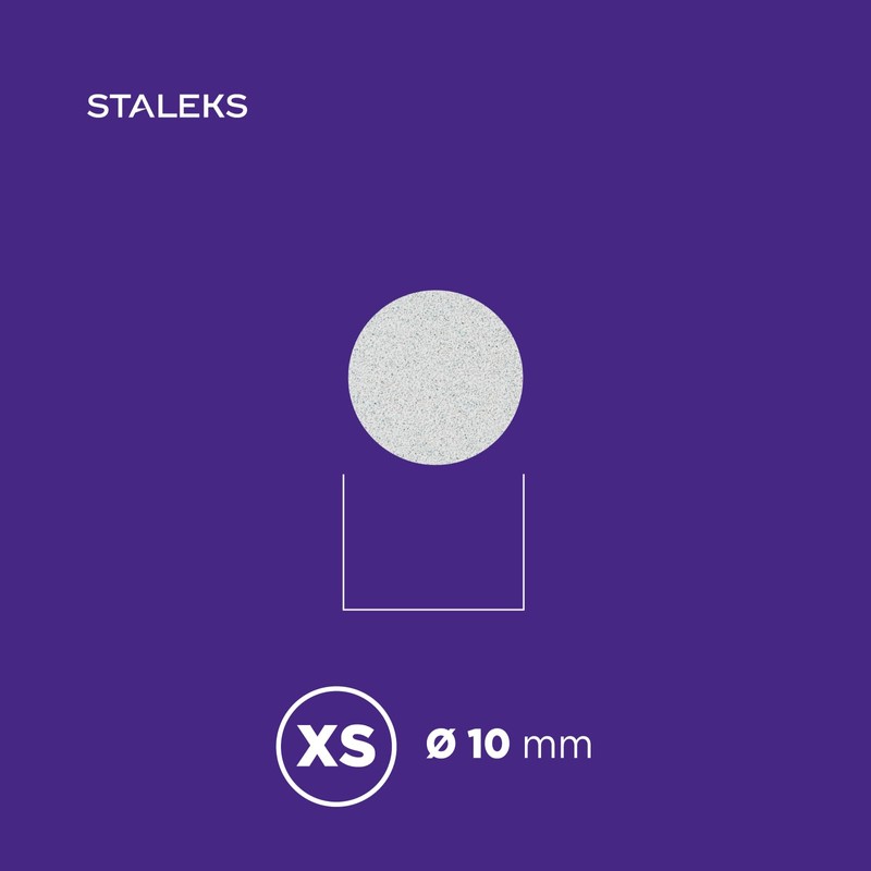 STALEKS PRO Expert PODODISC XS Disposable Abrasives for Foot File