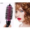 LIGICKY Hair Brush Set Round Brush with Removable Rollers, Round