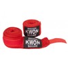 Kwon Boxing Bandage 5 m, Colour: Red