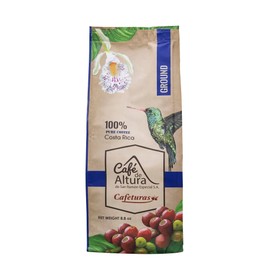 Café de Altura, Cafeturas, Costa Rican Ground Coffee 8.8oz/250g