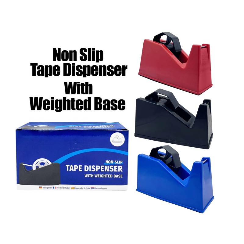 Large Tape Dispenser Heavy Duty Desktop Office SELLOTAPE CELLOTAPE Pack