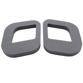 Pack of 2 rear light seals, rear light seals for Peugeot 107 Citroen C1 2005-2014, foam rear light seals, rear brake light gaskets, car accessories, replacement brake light seal