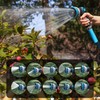 Garden Hose 75 Ft with Nozzle - Durable & Leak-Free