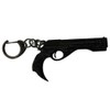 PIDAK Demon Hunter Metal Gun Keyring – 7 cm, Black,