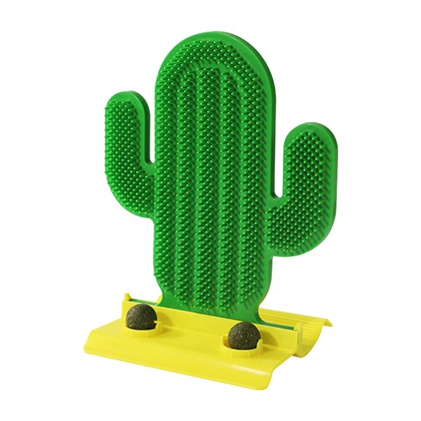 Cactus Cat Scratching Post, Cactus Tree Shape Scratcher, Durable Cat