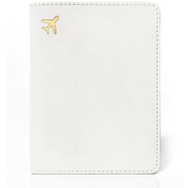 toTravelGear Passport Holder for Travel Essentials,Passport Cover Case for Travel Accessories,Travel Wallet for Women Men (Cream)