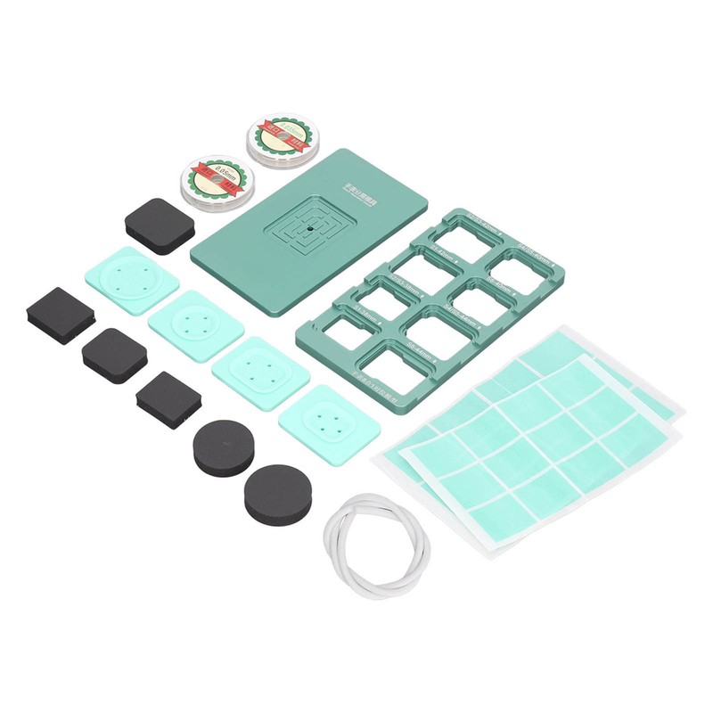 Watch Repair Tools Positioning Mould Separation Plate Sponge Pad Screen