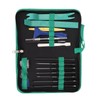 Professional Electronics Opening Pry Tool Repair Kit with Metal Spudger