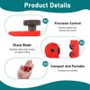 Mini Pipe Cutter, 3-22 mm Adjustable Pipe Cutter with Deburring