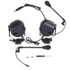 GLOGLOW Ear Protection Headset, Helmet Style Noise Reduction 360 Degree