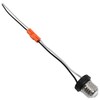 Longdex E26 Medium Socket Adapter 5Pairs Male Screw In Light