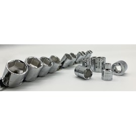 Aston Martin Cygnet 3/8 Drive 15pc Socket Set (12350 V) 12350