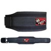 Weight Lifting Belt by AG, 5.5” Self-Locking Double Padded Neoprene
