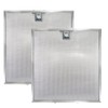 WA0575 Range Hood Filter 14-3/8" x 13-1/2" - 2 Pack,