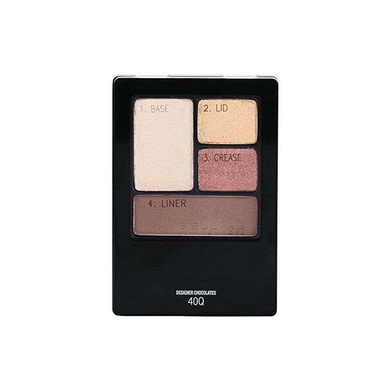Maybelline New York Expert Wear: Sombra de Ojos Cuarteto para