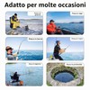 Fotocamera Fish Finder, telecamera da pesca subacquea da 5000 mAh
