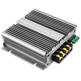 Daygreen 12V/24V/36V to 48V 10A 480W DC-DC Boost Converter, Non-Isolated Step Up Voltage Regulator for Starlink Gen 3 Dishy (RV, Truck, Off-Grid)