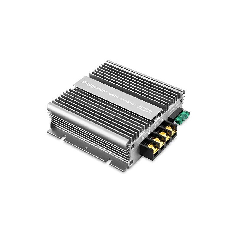 Daygreen 12V/24V/36V to 48V 10A 480W DC-DC Boost Converter, Non-Isolated