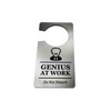 Genius At Work, Do Not Disturb - Generic Silver, Room,