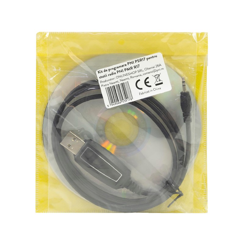 PNI PSR17 Programming Kit for PNI PMR R17 Radio Stations