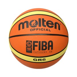 Molten Basketball - 6, Orange/Beige