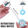 Pack of 4 Nurse Watch, Cute Nurse Watch with Clip