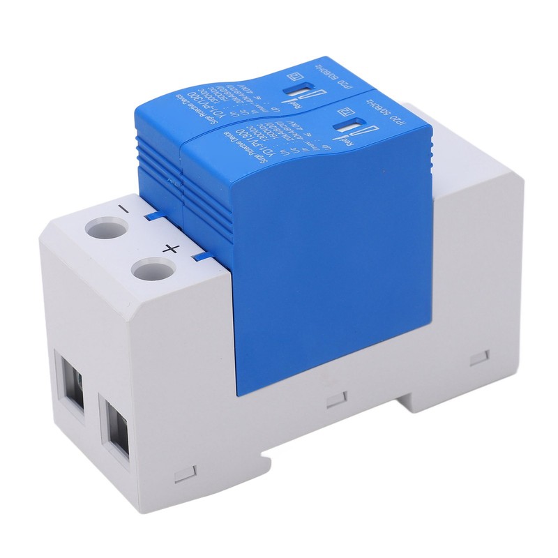 DC Surge Protector Alarm Window Modular Design Rail Installation Protective