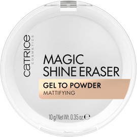 Catrice | Magic Shine Eraser Gel-To-Powder | Instant Matte, Soft-Focus Effect | Transparent, Travel-Friendly Formula | Vegan & Cruelty Free