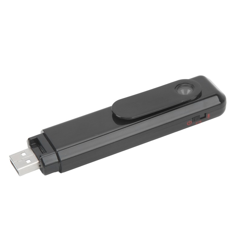 1080P Clip On Wearable Video Camera Portable USB HD Voice