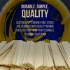 Custom Shop Craft and Paint Sticks - 12" Inch Premium
