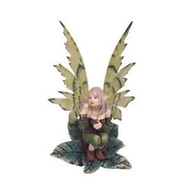 StealStreet SS-G-91148, Fairy Collection Green Pixie Desk Decoration Figurine Collectible