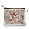 Catstudio Collegiate Zipper Pouch, Florida State University Travel Toiletry Bag,