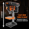 WEN 2.3-Amp 8-Inch 5-Speed Cast Iron Benchtop Drill Press (4206T)