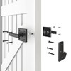 Sdstone Double Side Gate Latch，Heavy Duty Swinging Door Latch Gate
