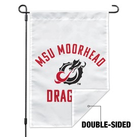 Minnesota State University Moorhead Dragons Garden Yard Flag