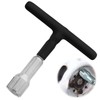 EsiFare Hex Screwdriver Wing Nut Driver Hex Nut Wrench 12mm