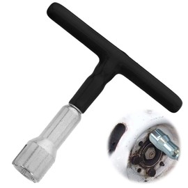 EsiFare Hex Screwdriver Wing Nut Driver Hex Nut Wrench 12mm T Handle Nut Driver Hex Nut Driver Socket Wrench Multi-Function Tool for Mechanical Maintenance Auto Repair Hand Tool for Fastening and