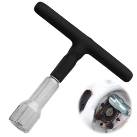 EsiFare Hex Screwdriver Wing Nut Driver Hex Nut Wrench 12mm T Handle Nut Driver Hex Nut Driver Socket Wrench Multi-Function Tool for Mechanical Maintenance Auto Repair Hand Tool for Fastening and