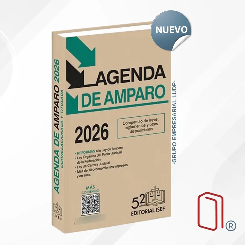 Agenda De Amparo 2026