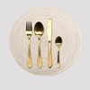 Round Braided Place Mat Set of 6 Cotton Placemats Washable