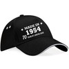 Print4U Made in 1954 70th Birthday Baseball Cap 70 Year